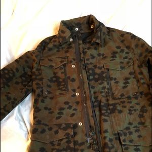 Marc Jacobs camouflage jacket